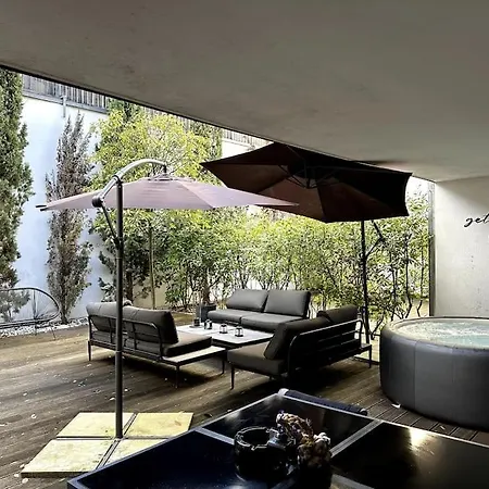 Apartmán Zetrale Zweizimmerwohnung Mit Whirlpool *